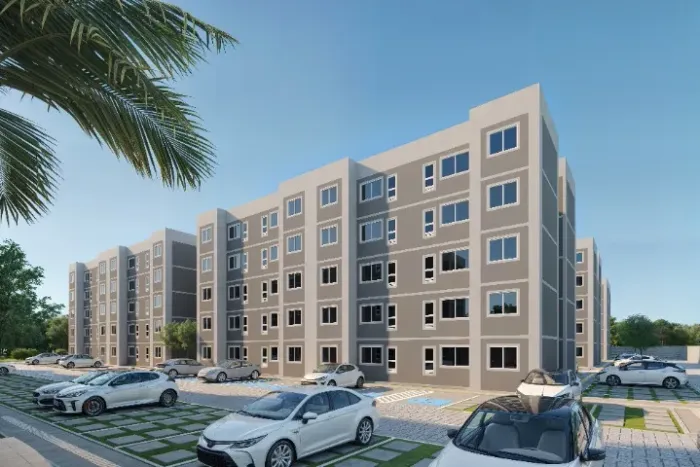 Apartamento no Eusébio Cod0319