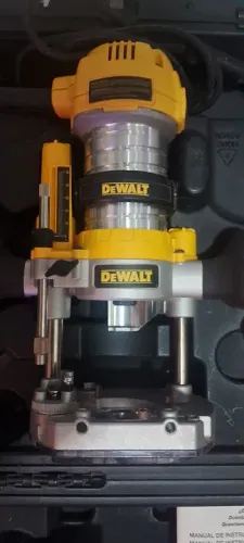 Tupia de Imersão Dewalt  ZERADA!!! 