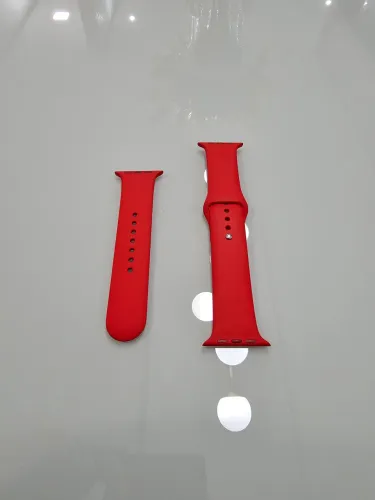 Raridade - Pulseira Original Vermelha Apple Watch 42/44/45mm - Primeira Geração