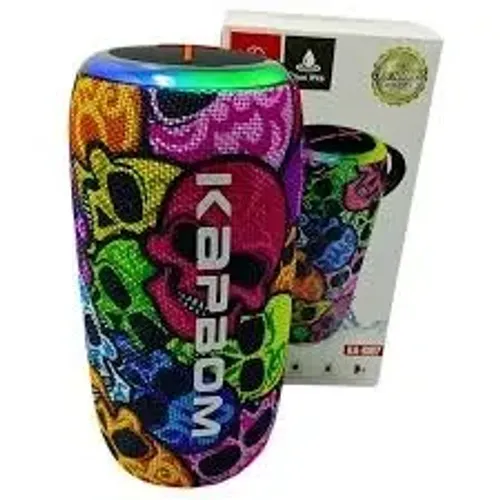 Caixa de som Bluetooth Kapbom KA-8197 IPX6