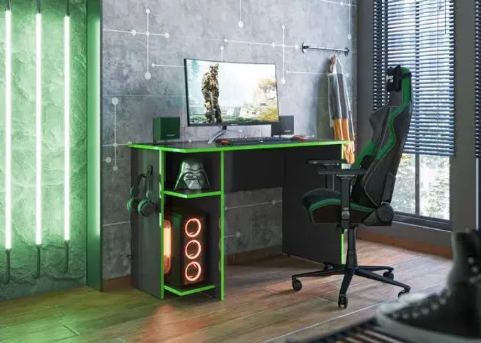 Mesa Gamer Nova Para Computador