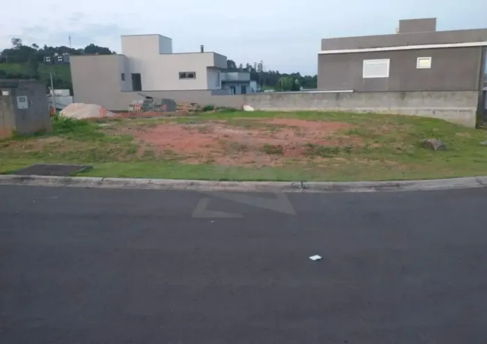 Terreno à venda em Campinas, Parque Rural Fazenda Santa Cândida, com 433 m², Flora Milano