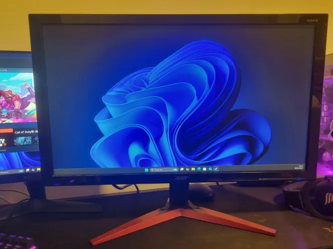 Monitor Acer 165hz KG241Q 24"