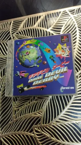 Jogo Original Dare Devil Derby 3D - Playstation 1 R$:200 Reais 