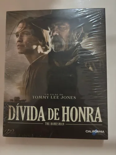 Blu ray divida de honra ( versão da versátil com luva) lacrado