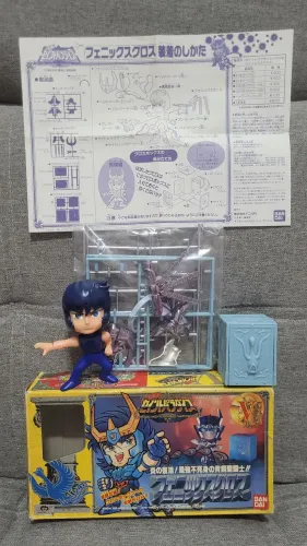 Boneco Ikki de Fênix linha Saint Seiya Paradise Bandai japão cavaleiros do zodíaco