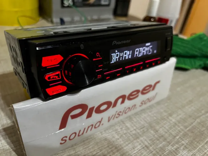 Pioneer MVH-288BT Bluetooth USB