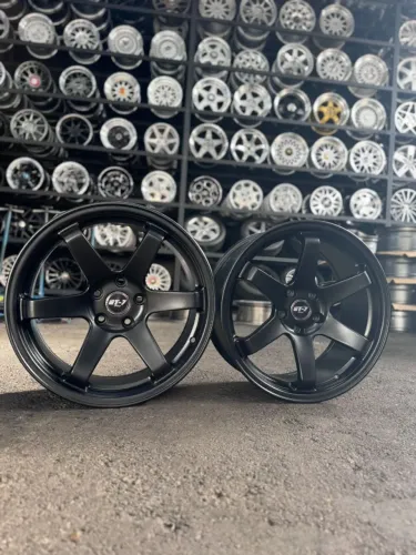 Rodas aro 18 Furação 5x112 5x114 TE37
