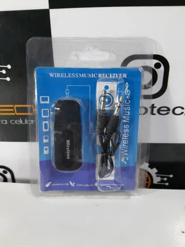 Receptor Wireless Bluetooth para Áudio