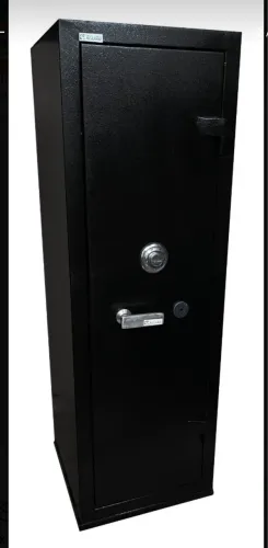 Cofre para Armas Longas e Curtas - Segredo Manual 130X42X40