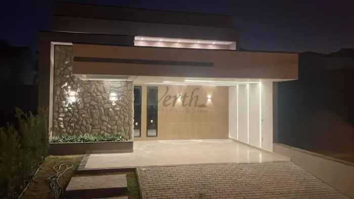 Casa à venda no condomínio Jardins dos Lirios 139m² - Paulinia - SP