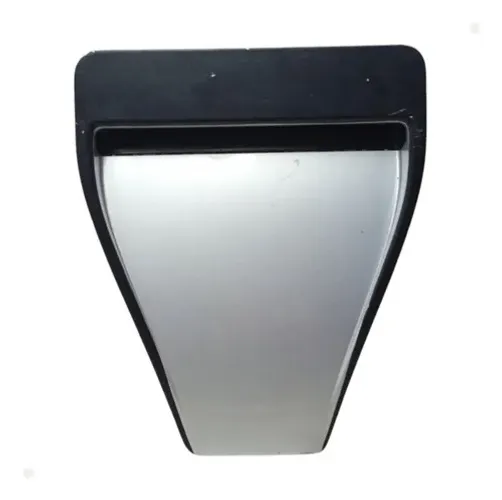 Entrada Ar Central Capo Lancer Ralliart 2.0 2011 2012 Cinza