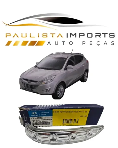 Pisca Retrovisor Ix35 2011 2012 2013 2014 2015 ( Original LE