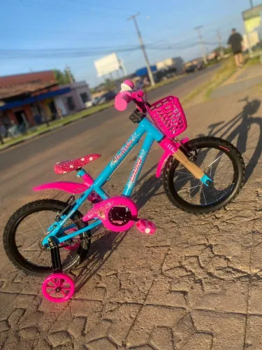 BICICLETAS INFANTIS ARO 16 DISPONÍVEL 