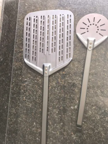 Pás para pizza - Aço inox