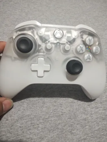 Controle Xbox one Phantom white ediçao especial