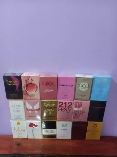 Perfumes diversos importados