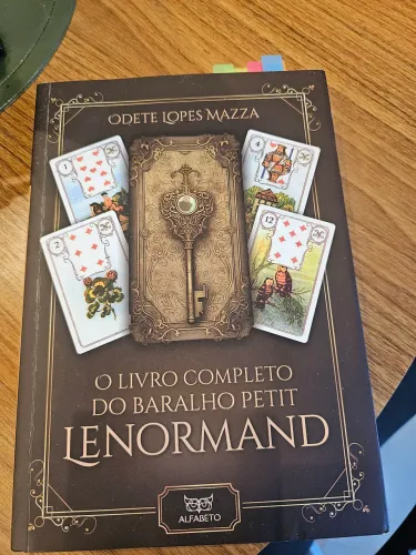 Livro Lenormand Odete Mazza