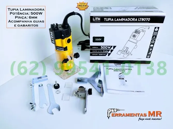 Tupia Laminadora 500w nova