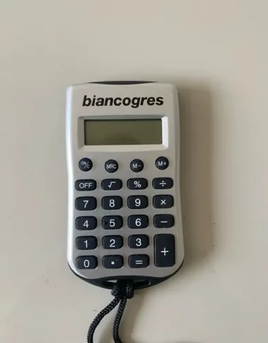 Calculadora de Bolso Biancogres