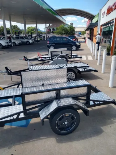 Reboque carretinha para quadriciclo