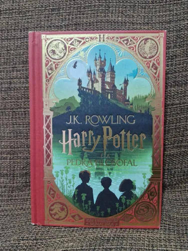 Livros Harry Poter e a pedra filosofal - J.K. Rowling - Design Minaluma