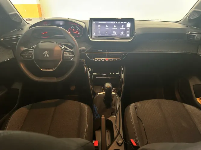 Peugeot 208 Style 1.0 Flex 6V 5P Mec. 2024 