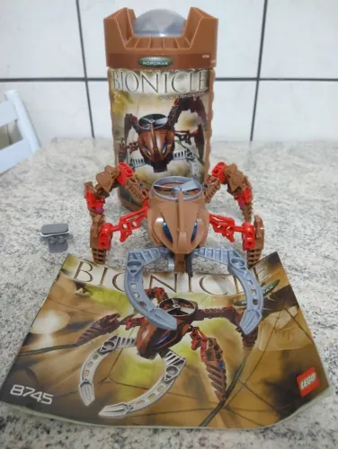 LEGO Bionicle 8745 Visorak Roporak (ano 2005)