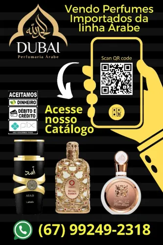 Perfumes Árabes Importados - Dubai Perfumaria