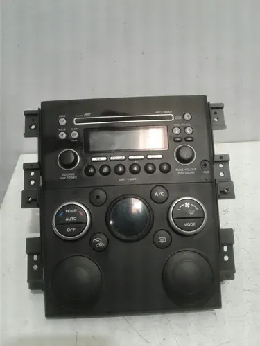 Som E Controle Do Ar Condicionado Grand Vitara 2011 8208