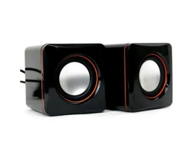 KIT CAIXA DE SOM PARA COMPUTADOR-TV-NOTEBOOK