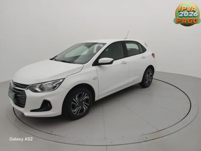 Chevrolet Onix Hatch LT 1.0 12V TB Flex Mec. 4P 2025
