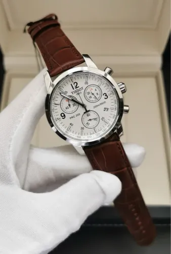 Relógio Tissot PRC 200 - Elegância e Precisão + Caixa - Envio Imediato