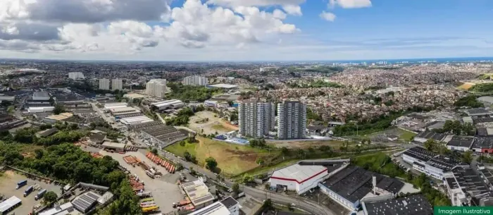 Apartamento à venda no GOLF RIVIERA , JARDIM CAJAZEIRAS , Salvador, BA