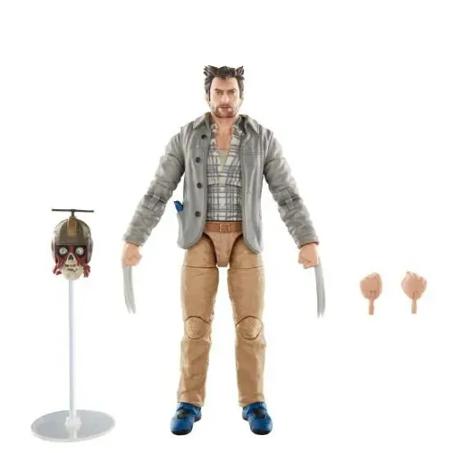 wolverine marvel legends logan headpool deadpool e wolverine marvel legends x-men 