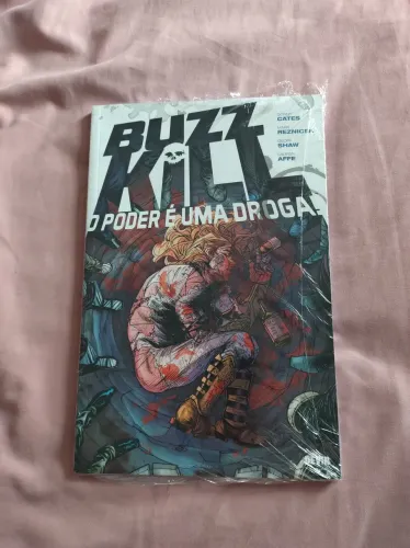 Buzzkill: O Poder é uma droga - Donny Cates