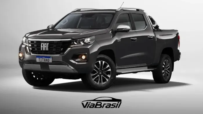 Fiat Titano Ranch 2.2 16V 4X4 TB Diesel Aut. 2026