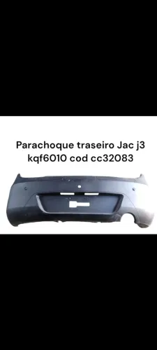 Para-choque Traseiro JAC J3 - kfq6010