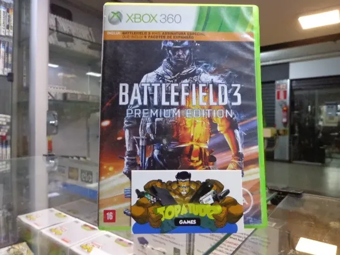 Jogo Battle Fields 3 Xbox 360 Conservado 
