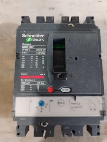 Disjuntor Schneider NSX 100F 40A