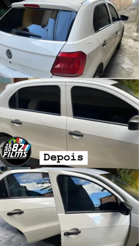 Película fumê automotivo e residêncial