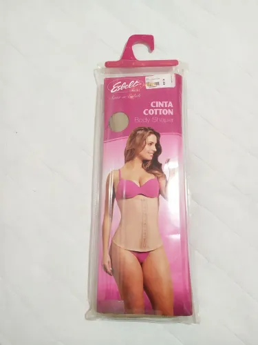 Cinta Modeladora Esbelt Cotton G