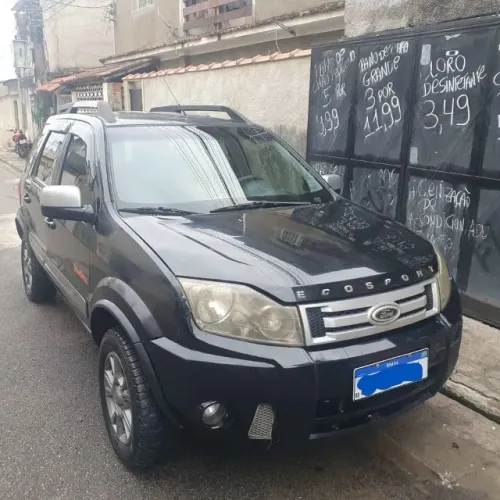 Ford Ecosport XLT Freestyle 1.6 Flex 8V 5P 2011