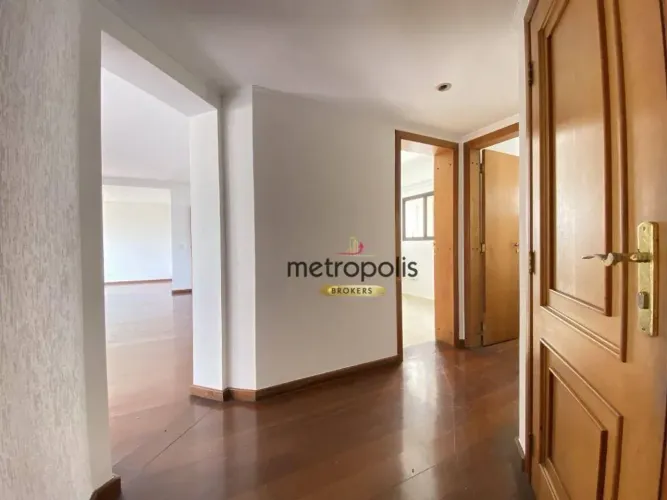 Apartamento à venda, 196 m² por R$ 1.121.000,00 - Jardim Bela Vista - Santo André/SP