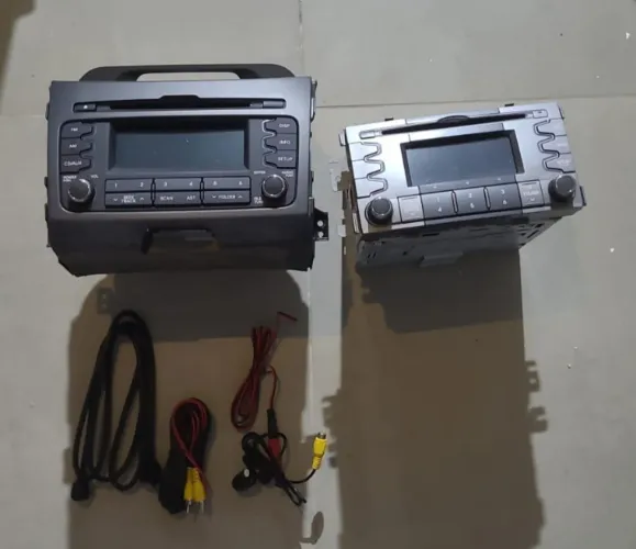Som original Honda City OU Kia Soul - Funcionando - R$ 100,00 (Cada) - Venda Separada