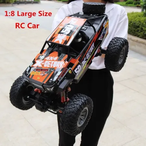 Carrinho de Controle Remoto 50cm para trilha