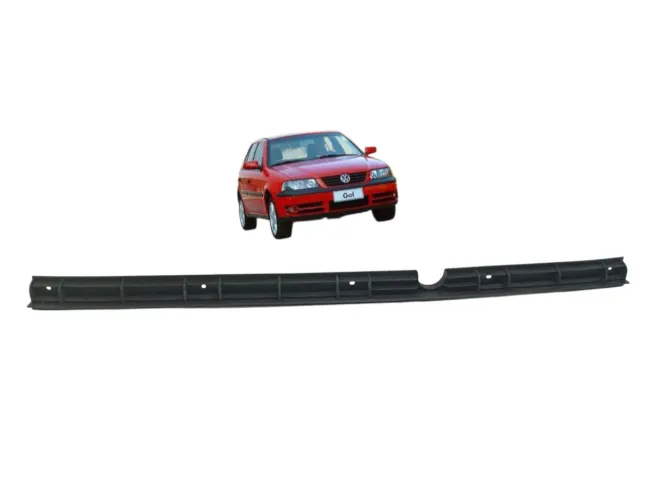 Guia Parachoque Traseiro Volkswagen Gol G3 2002 2003
