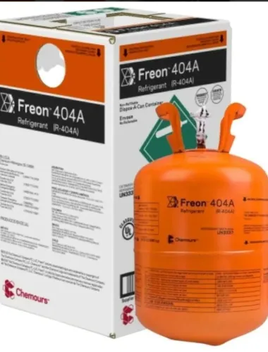 Gás refrigerante R404