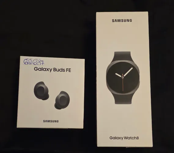 Relógio Galaxy Watch 8 + Fone de ouvido Samsung
