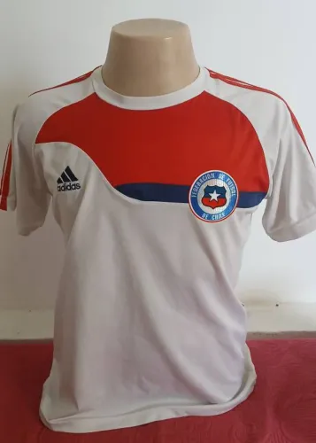 Camisa Seleção Chile Adidas